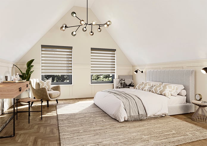 Magnum, Teak - Motorised Day and Night Blind - Image 7
